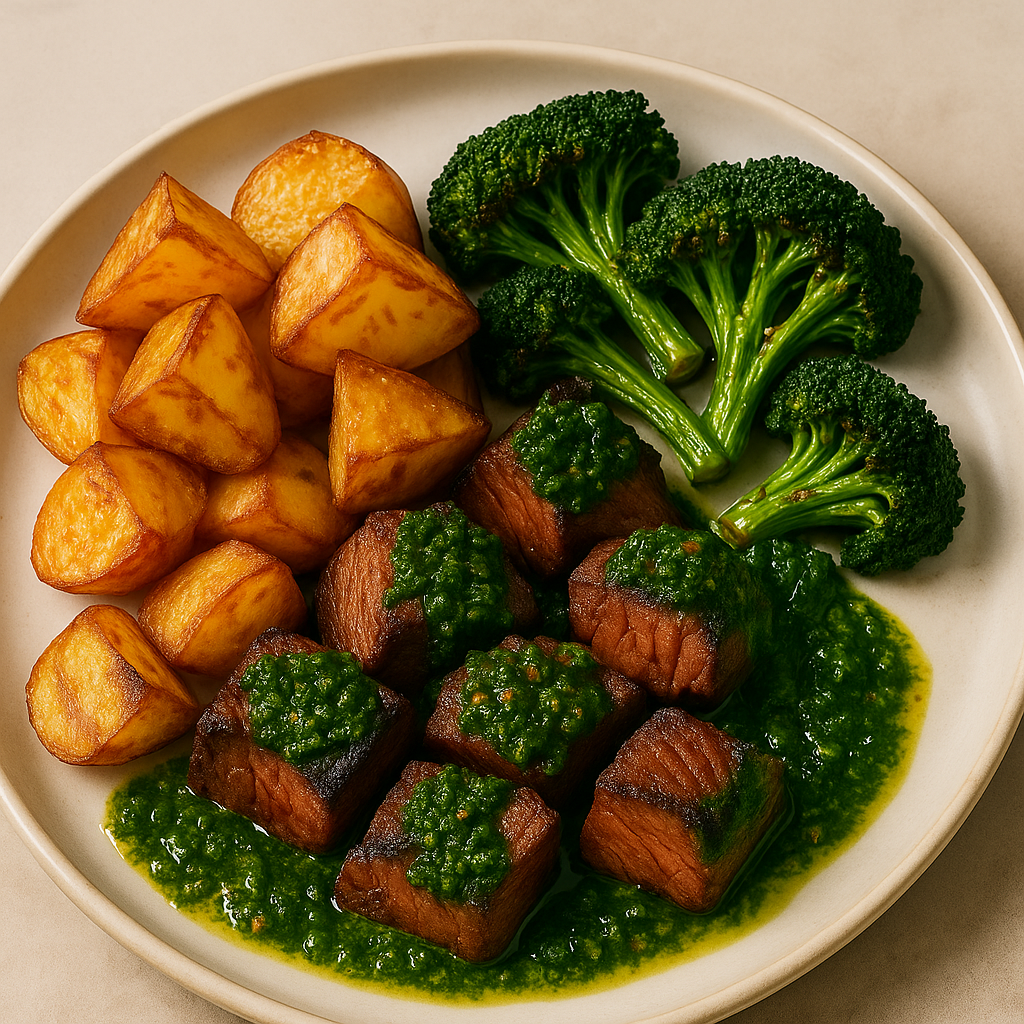 Beef with Chimichurri